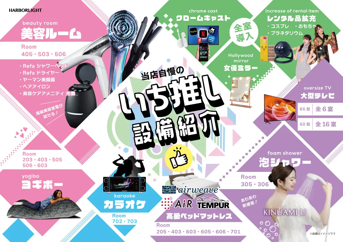 新アイテム導入